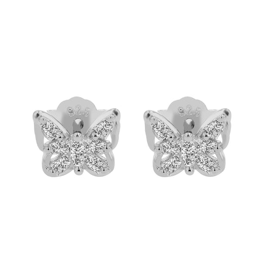 Damen Ohrringe – Ohrstecker aus 925 Silber