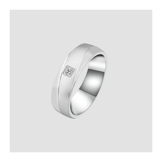 Damen Ring aus Edelstahl