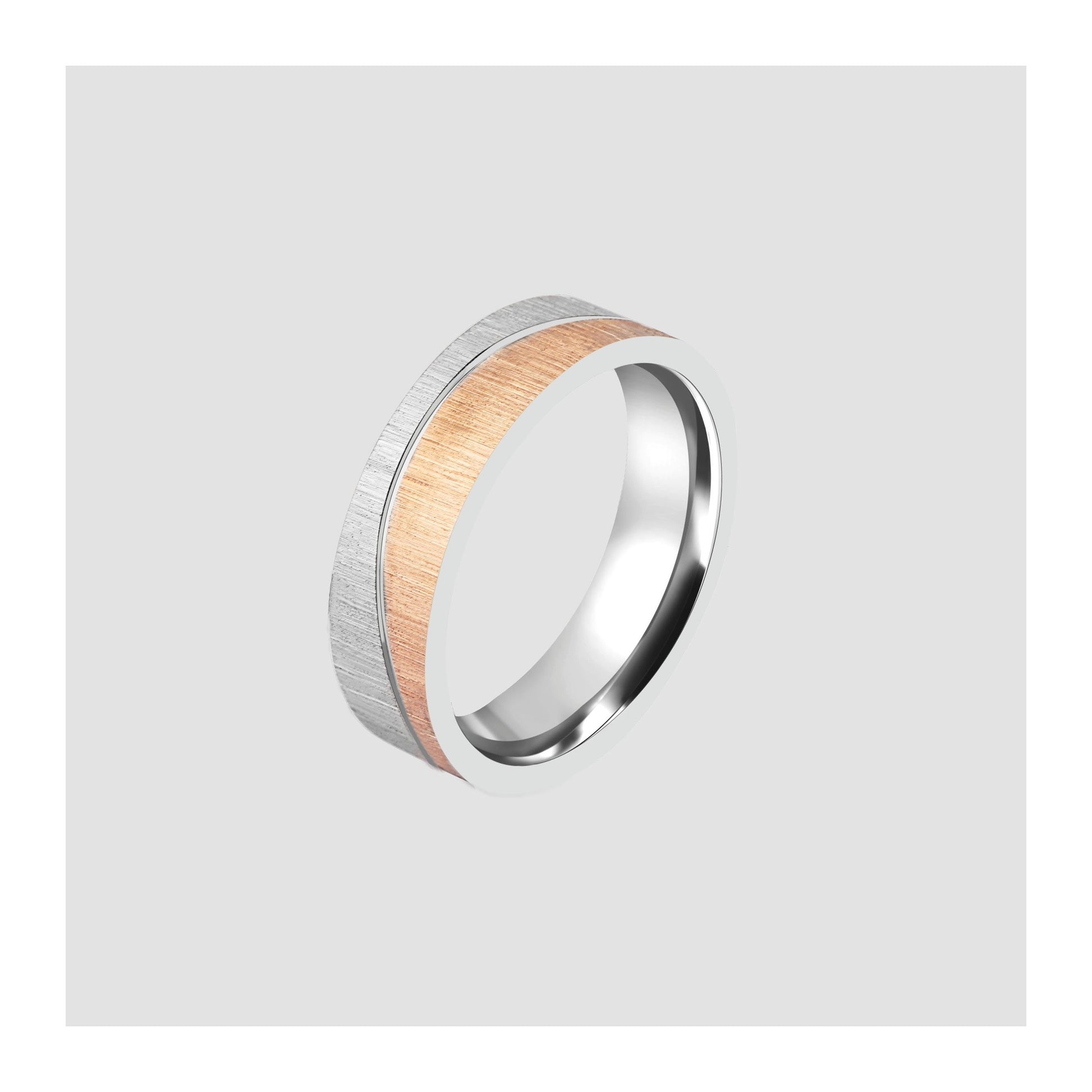 Herren Ring aus Edelstahl