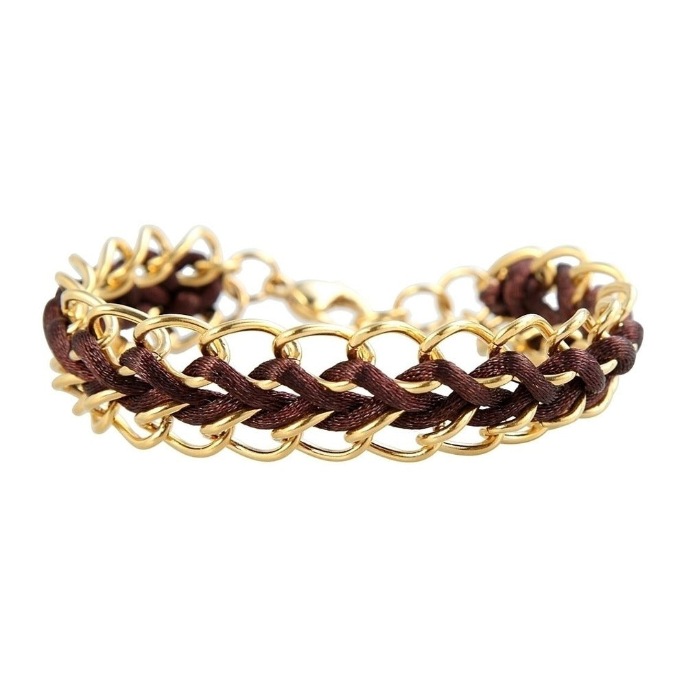 Damen Armband aus Edelstahl 18 cm
