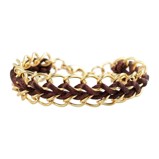 Damen Armband aus Edelstahl 18 cm