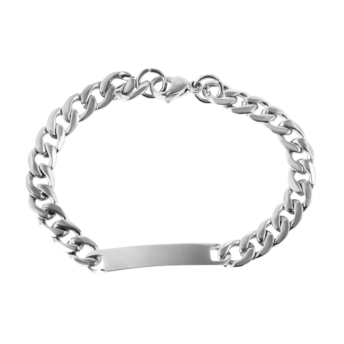 Damen Armband aus Edelstahl 19 cm