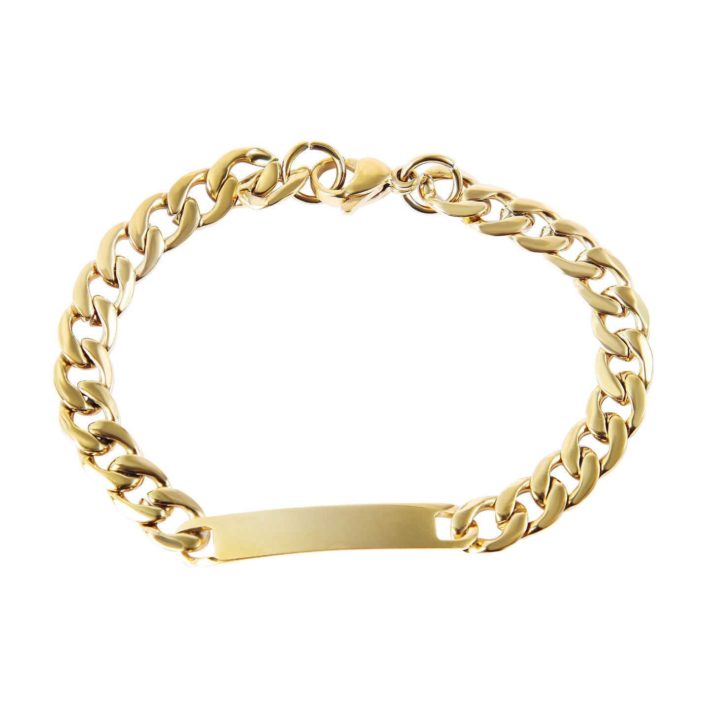 Damen Armband aus Edelstahl 19 cm