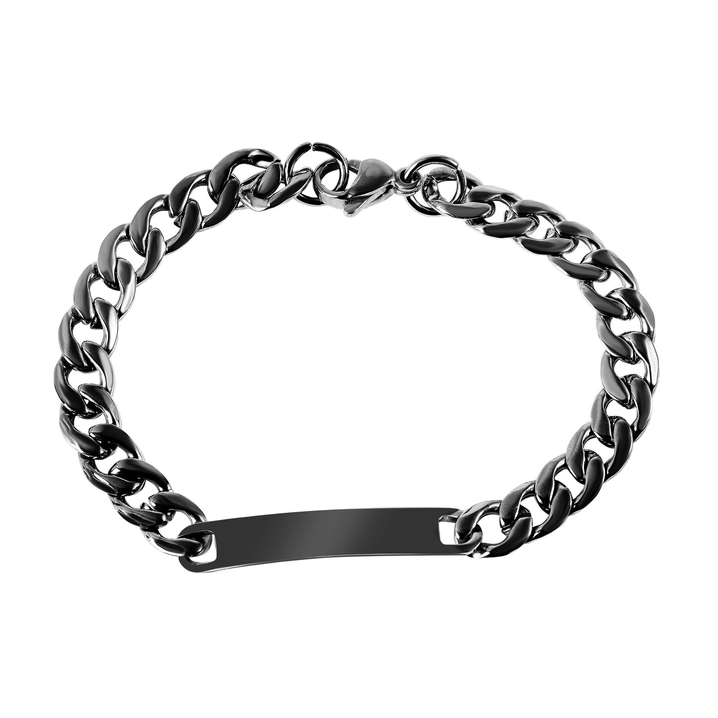 Damen Armband aus Edelstahl 19 cm