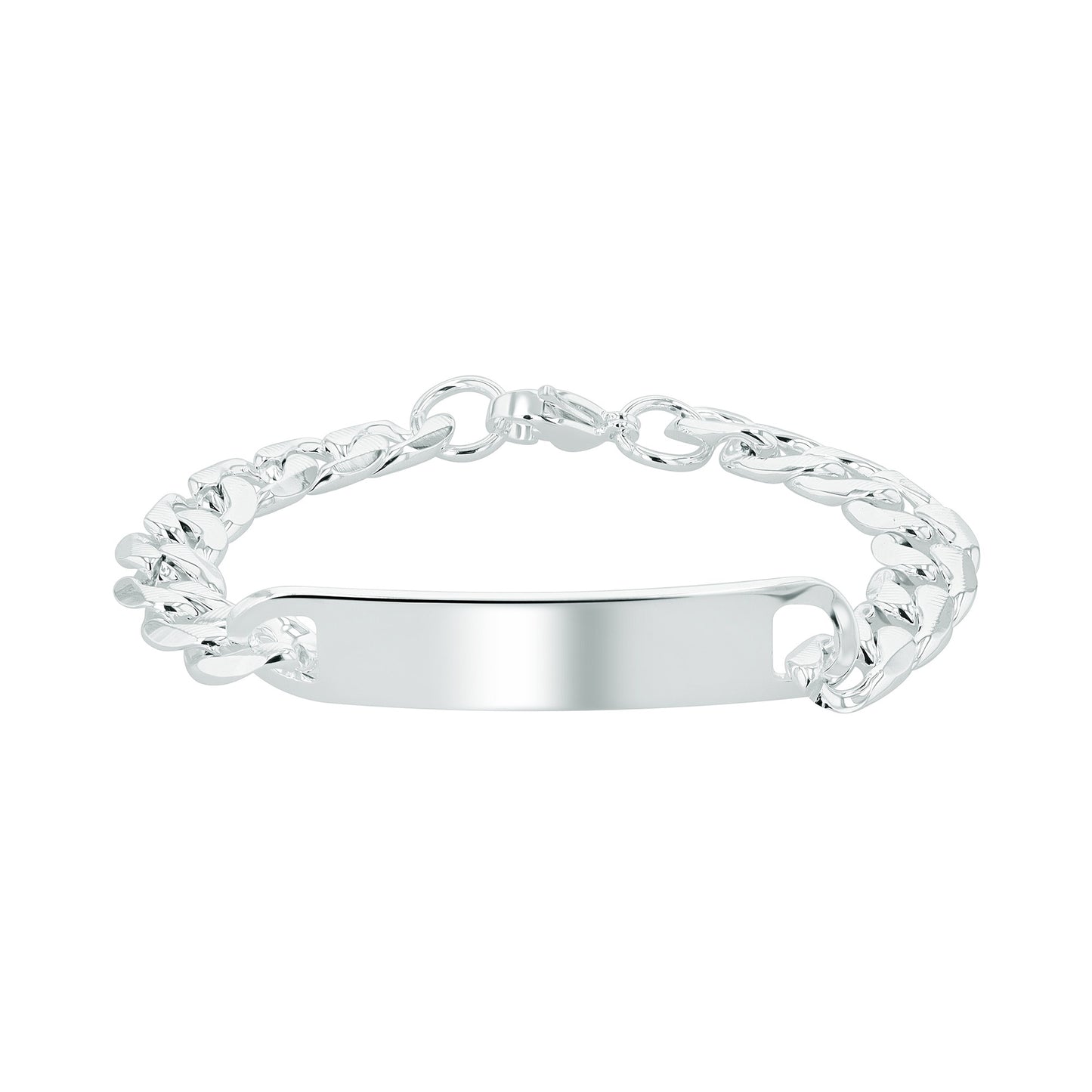 Damen Armband – Panzerarmband aus Edelstahl 21 cm
