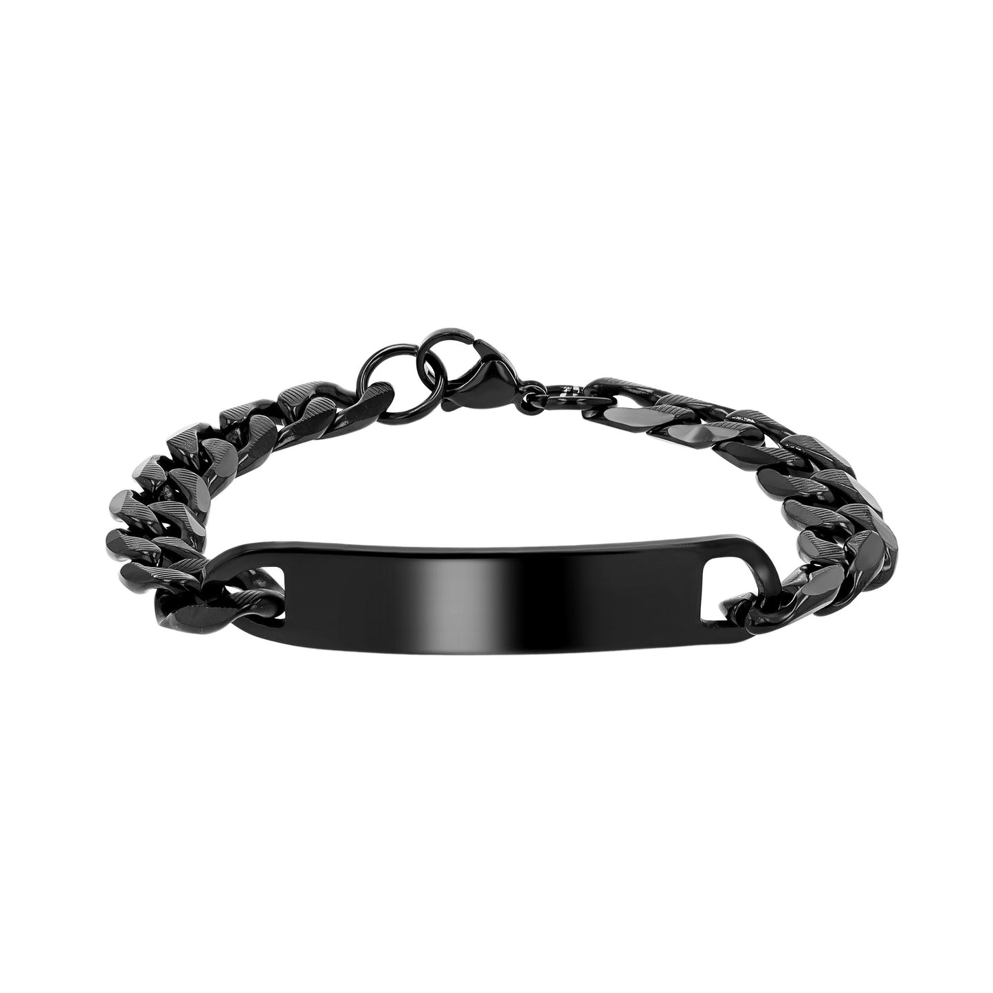 Damen Armband – Panzerarmband aus Edelstahl 21 cm