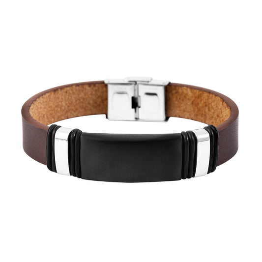 Damen Armband aus Edelstahl 21 cm