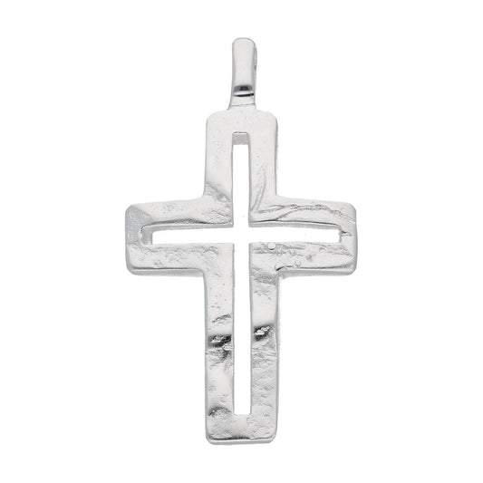 Adelia´s 925 Silber Kreuz Anhänger