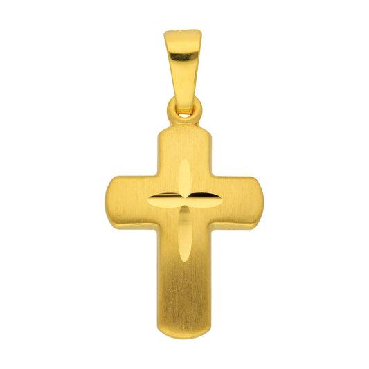 Adelia´s 333 Gold Kreuz Anhänger