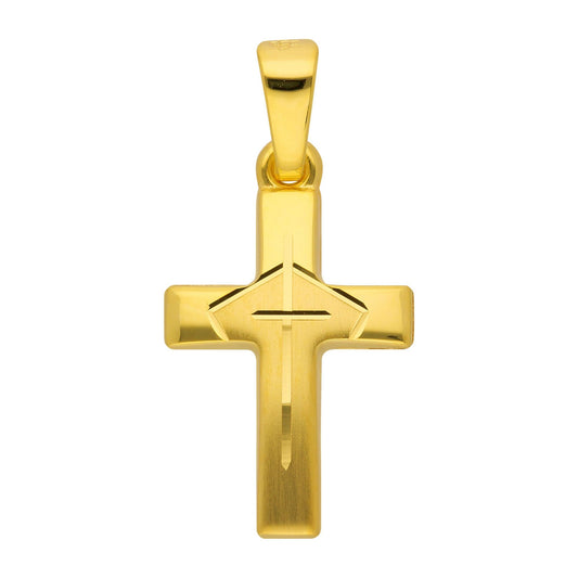 Adelia´s 333 Gold Kreuz Anhänger