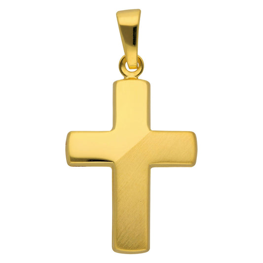 Adelia´s 333 Gold Kreuz Anhänger