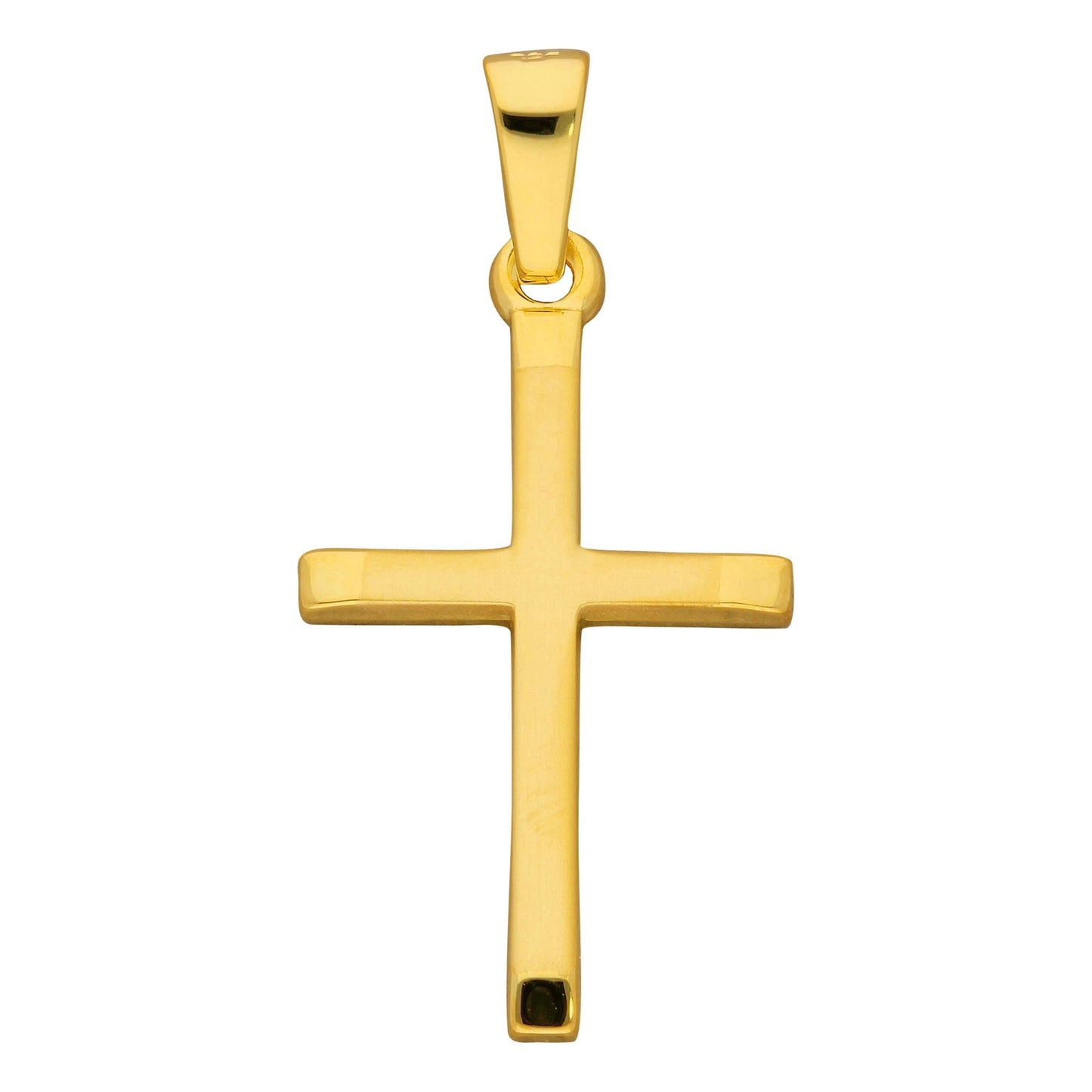 Adelia´s 585 Gold Kreuz Anhänger