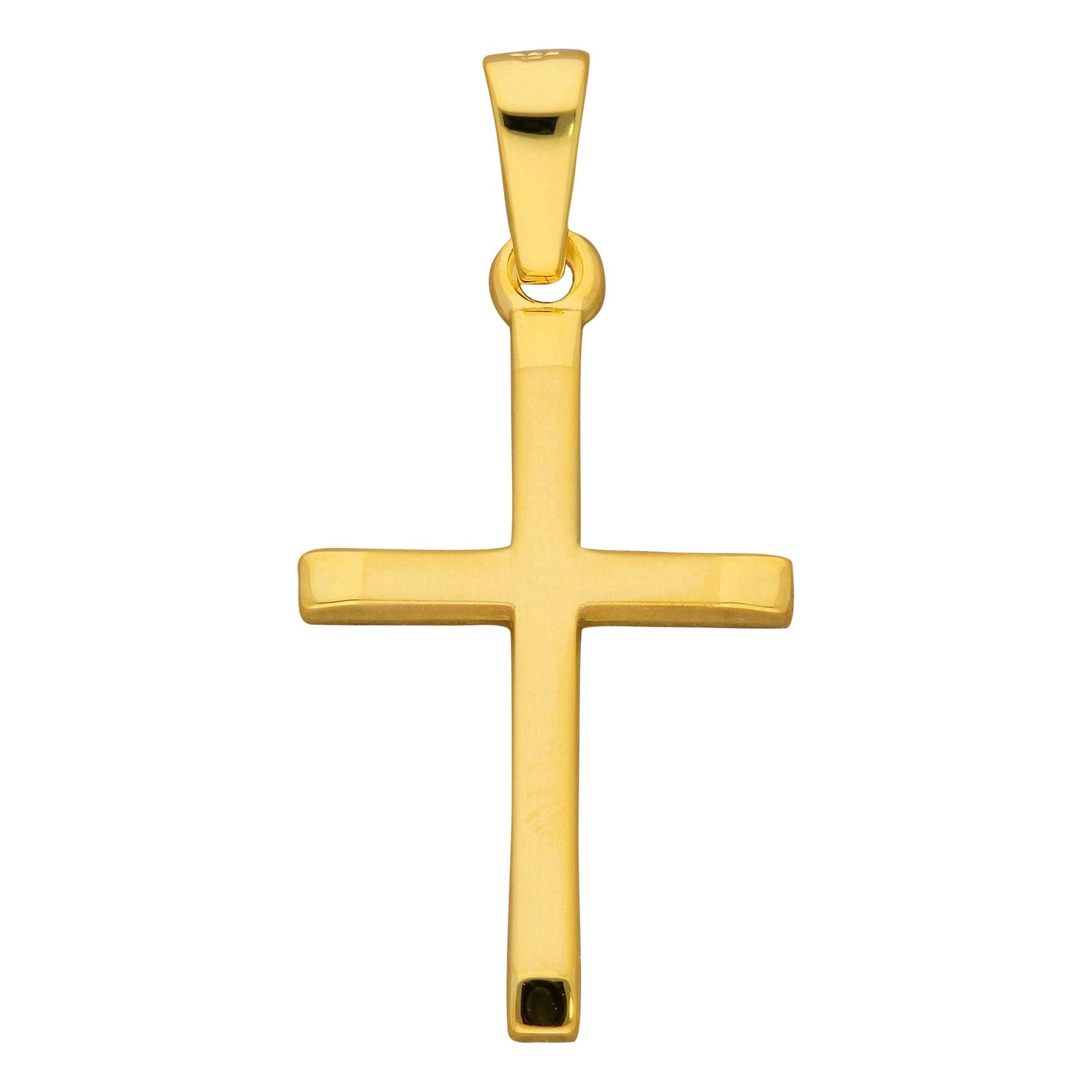 Adelia´s 333 Gold Kreuz Anhänger