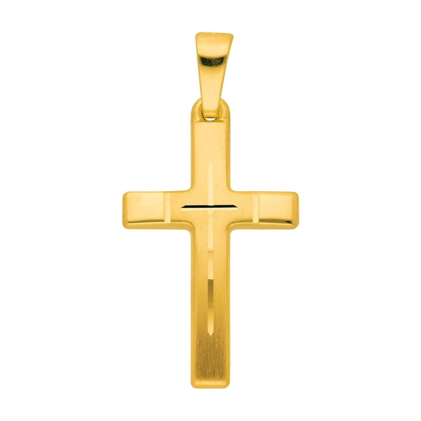 Adelia´s 333 Gold Kreuz Anhänger