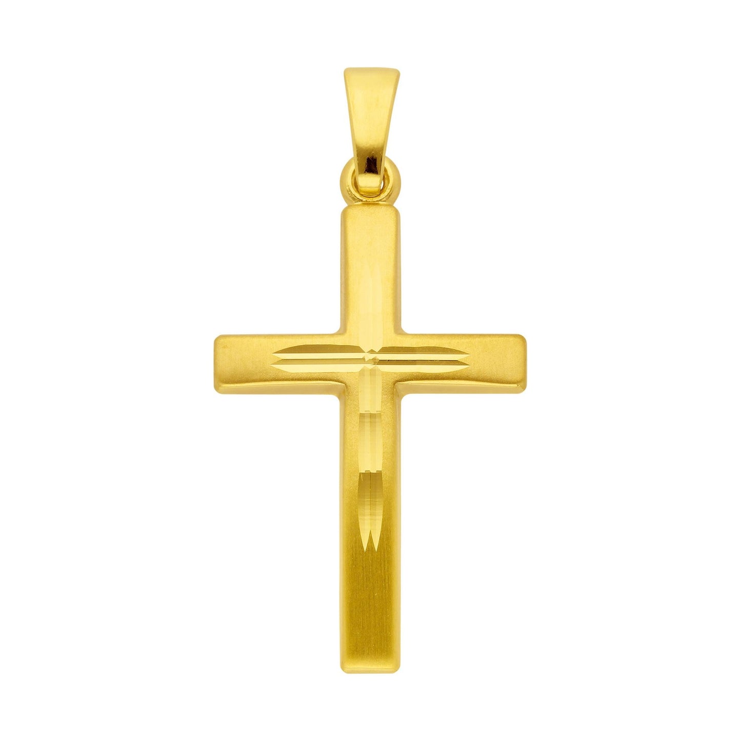 Adelia´s 333 Gold Kreuz Anhänger