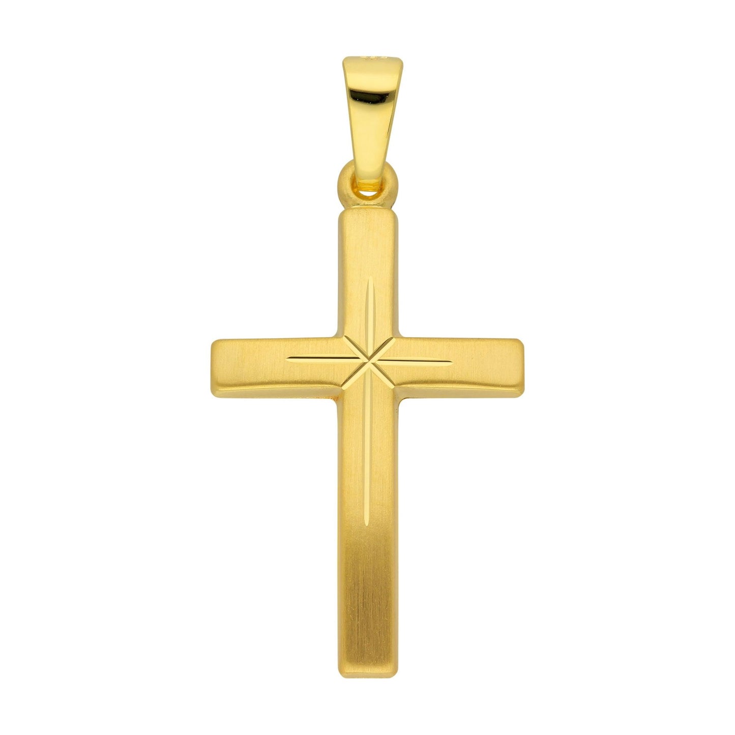 Adelia´s 333 Gold Kreuz Anhänger