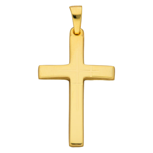 Adelia´s 333 Gold Kreuz Anhänger