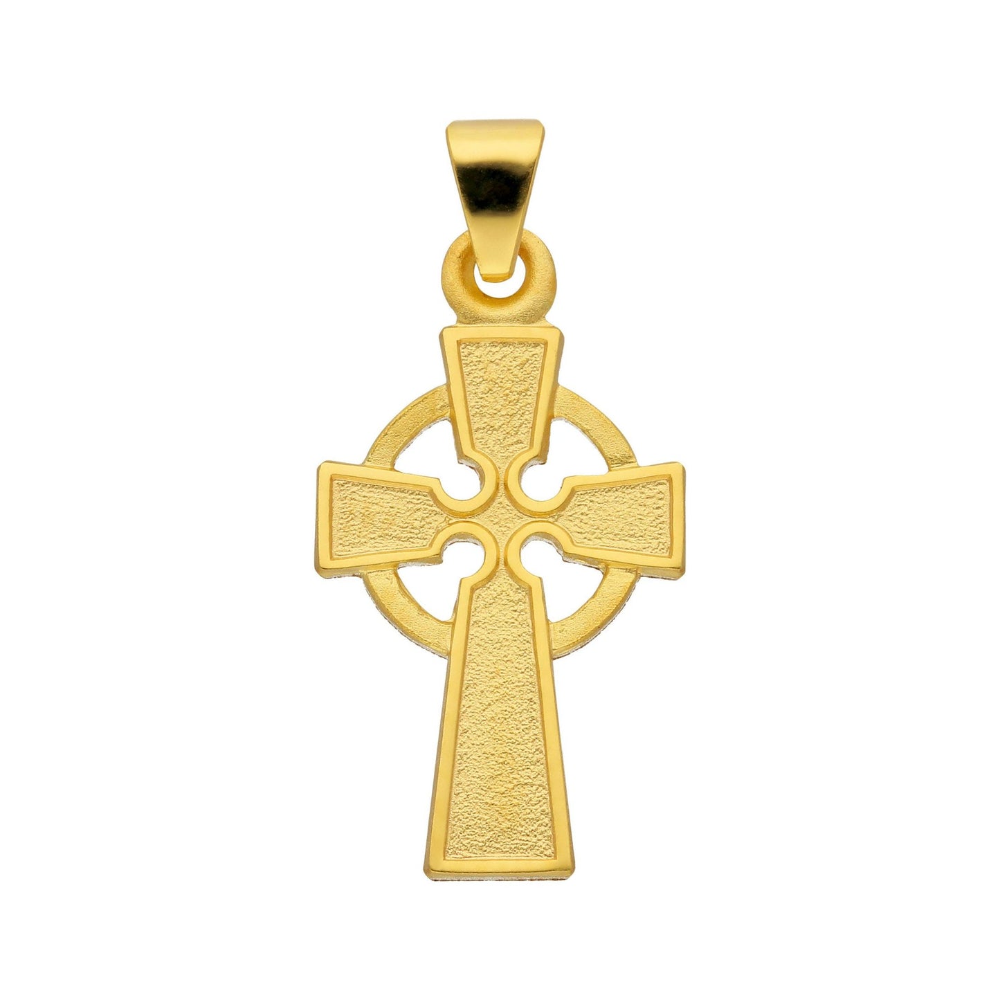 Adelia´s 585 Gold Kreuz Anhänger