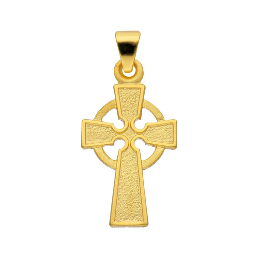 Adelia´s 585 Gold Kreuz Anhänger