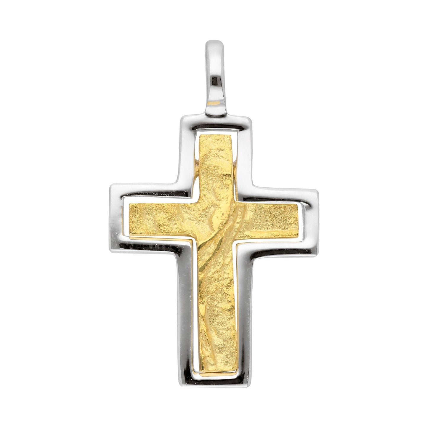 Adelia´s 333 Gold Kreuz Anhänger