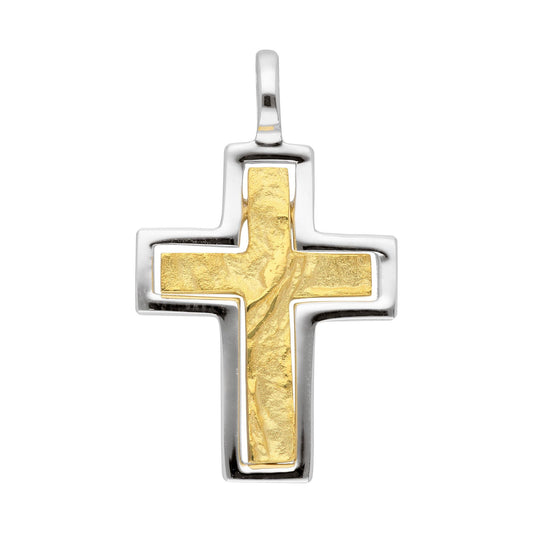 Adelia´s 333 Gold Kreuz Anhänger