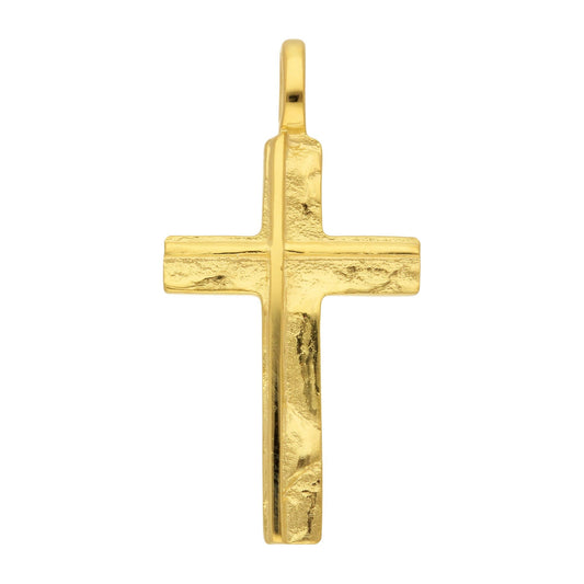 Adelia´s 333 Gold Kreuz Anhänger