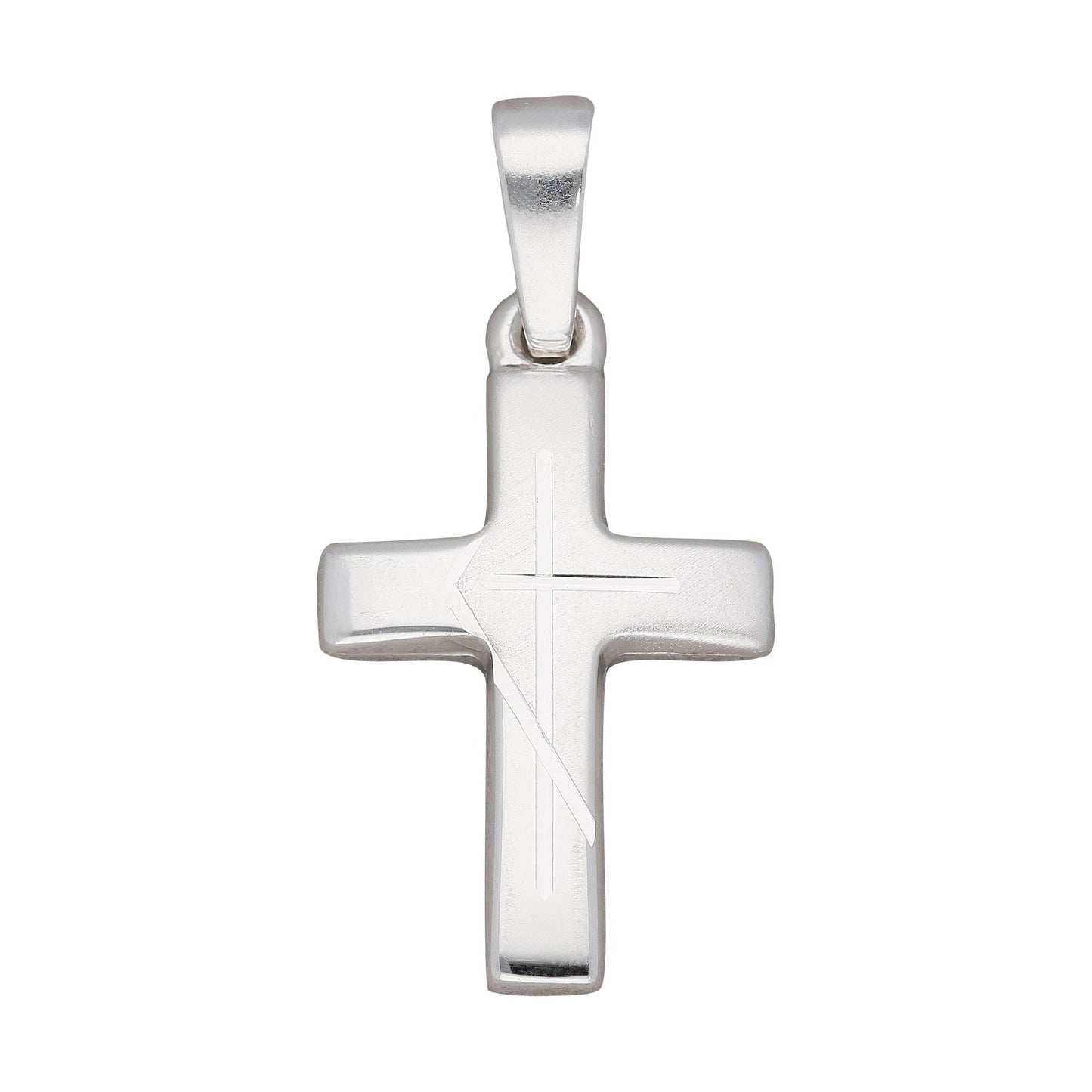 Adelia´s 925 Silber Kreuz Anhänger