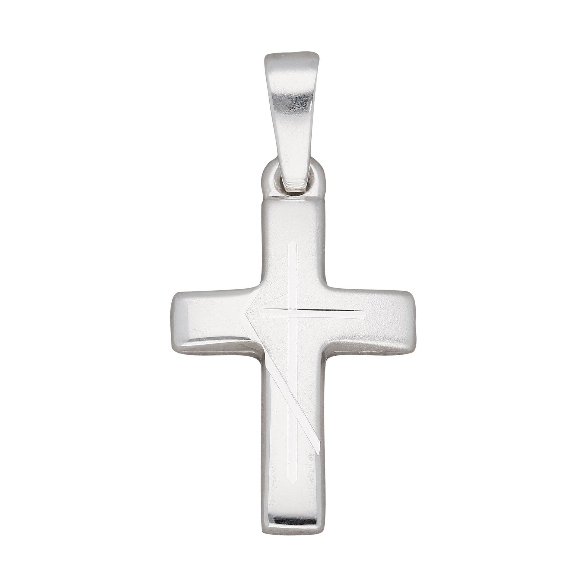 Adelia´s 925 Silber Kreuz Anhänger