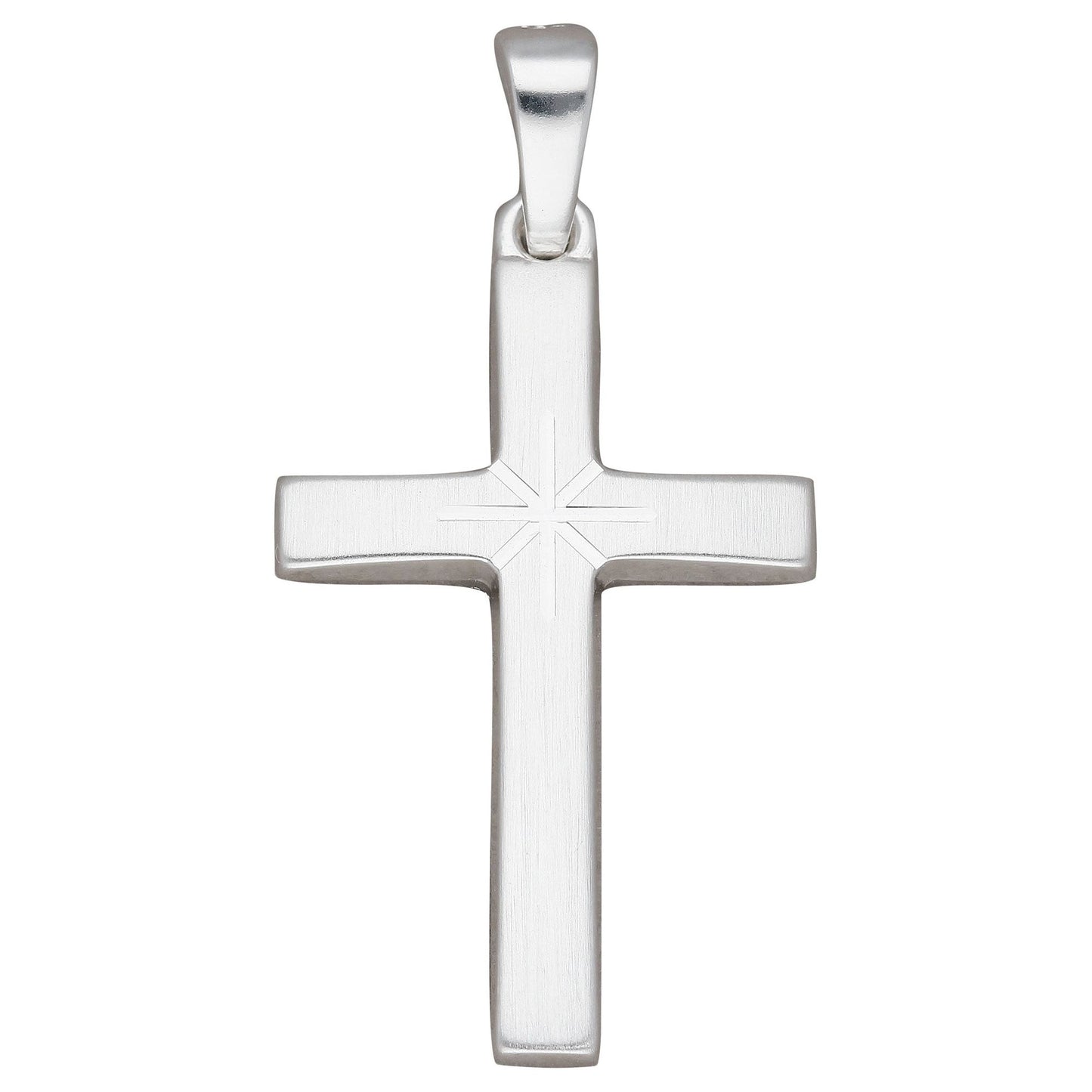 Adelia´s 925 Silber Kreuz Anhänger