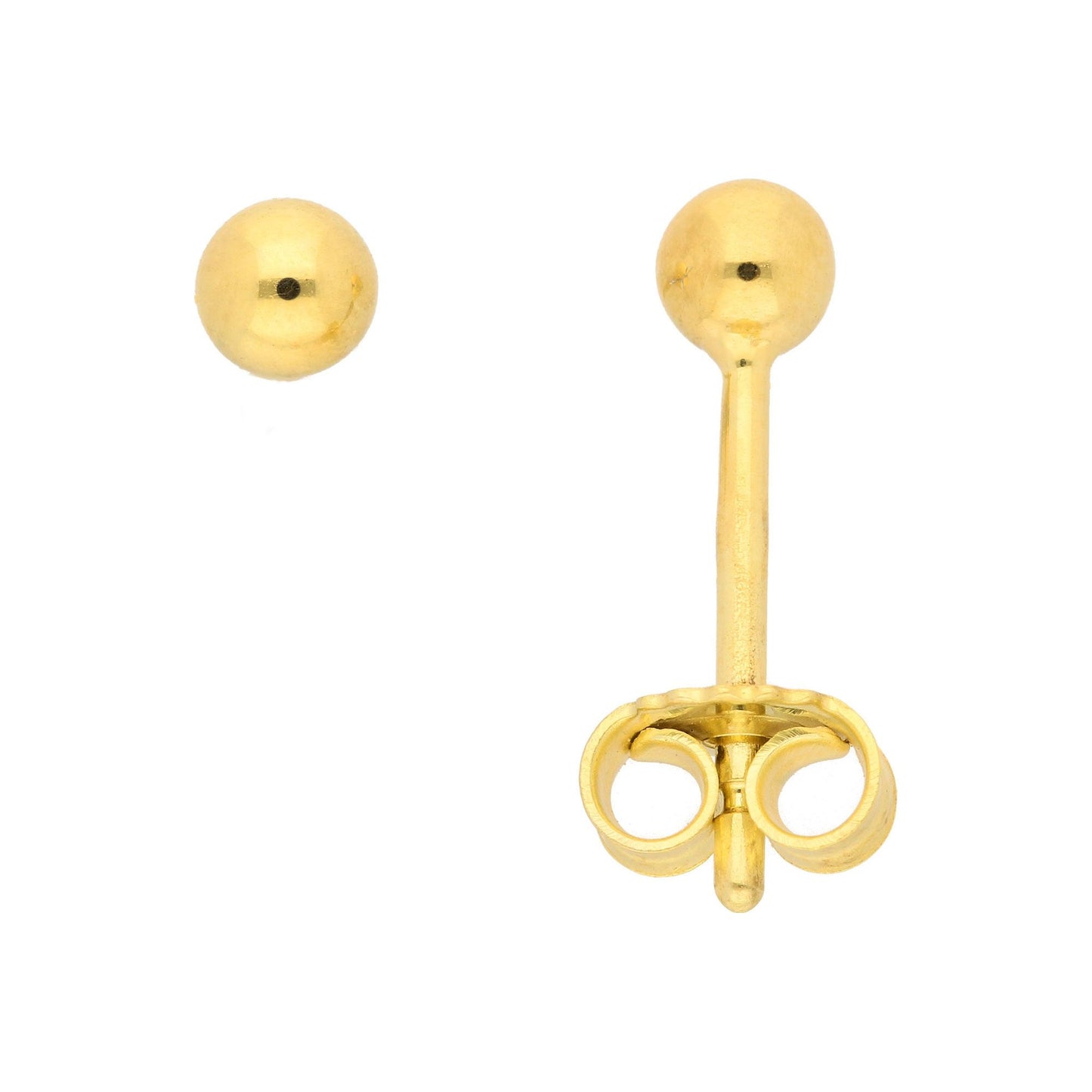 Adelia´s 333 Gold Ohrringe   Ohrstecker Ø 3 mm