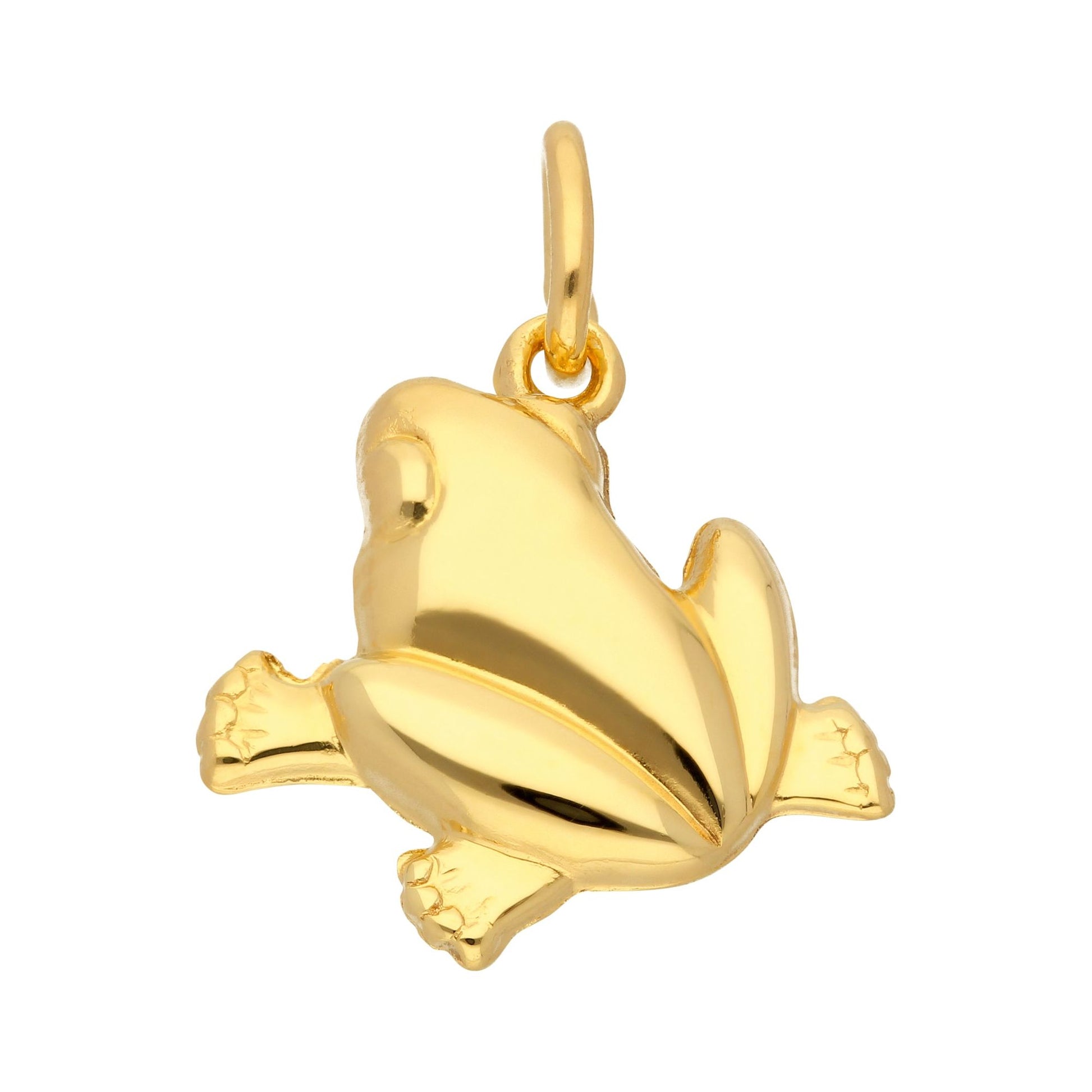 Adelia´s 333 Gold Anhänger Frosch