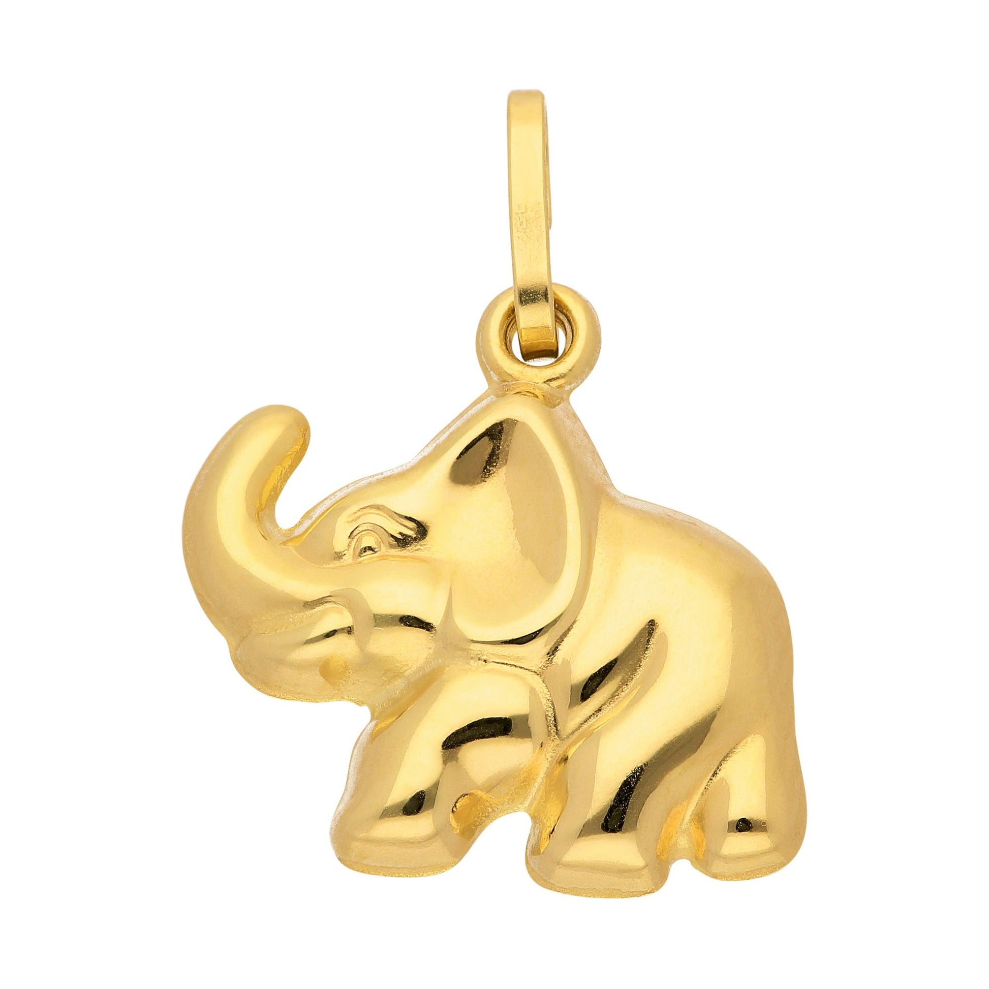 Adelia´s 333 Gold Anhänger Elefant