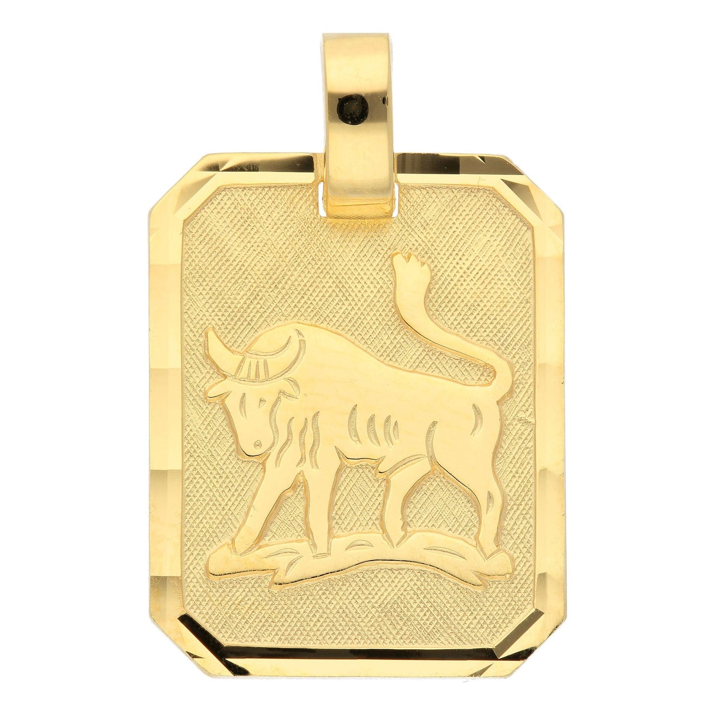 Adelia´s 333 Gold Sternzeichen Anhänger Stier