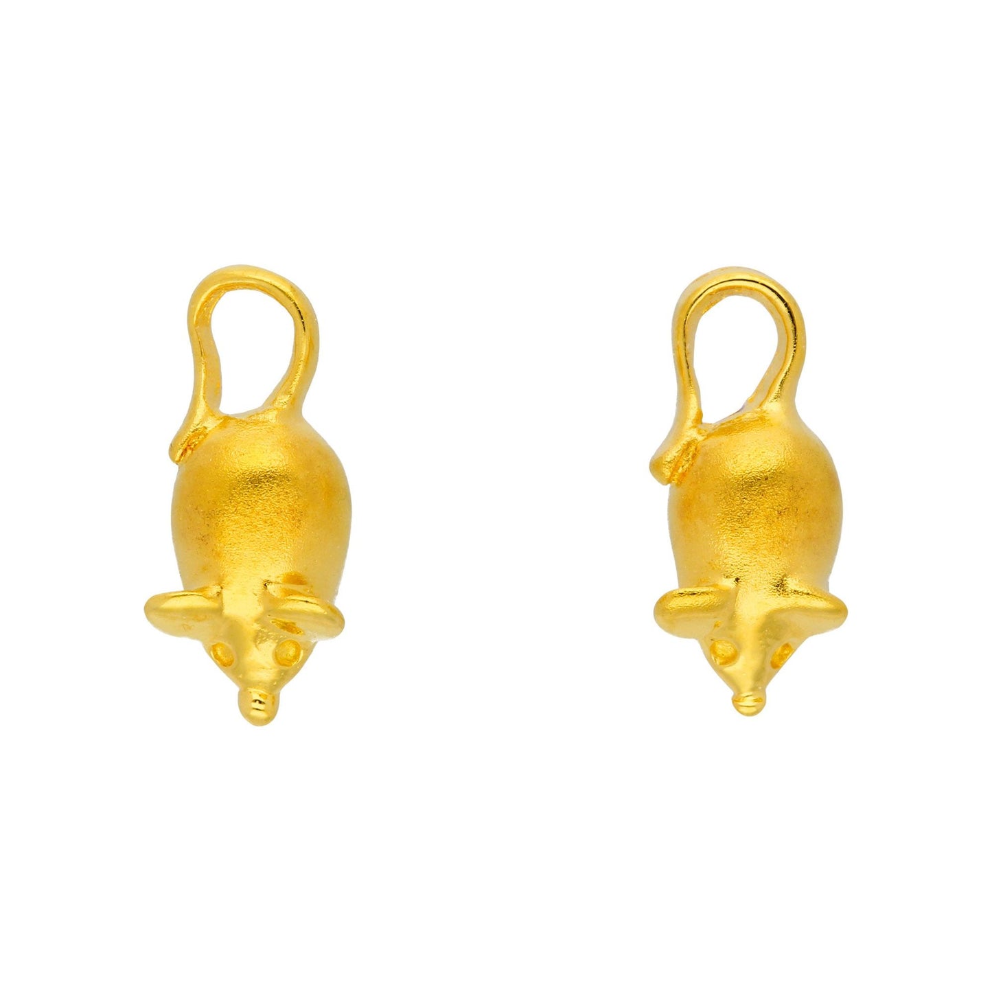 Adelia´s 333 Gold Ohrringe   Ohrstecker Maus