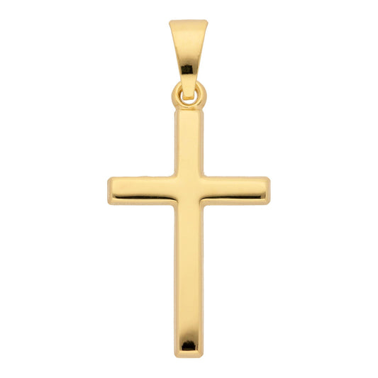 Adelia´s 333 Gold Kreuz Anhänger