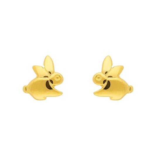 Adelia´s 333 Gold Ohrringe   Ohrstecker Hase