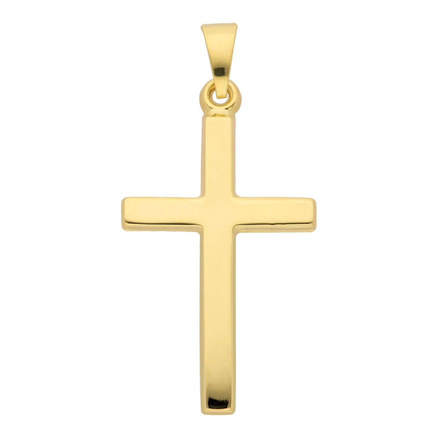 Adelia´s 585 Gold Kreuz Anhänger