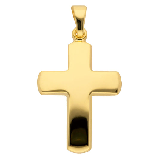 Adelia´s 585 Gold Kreuz Anhänger