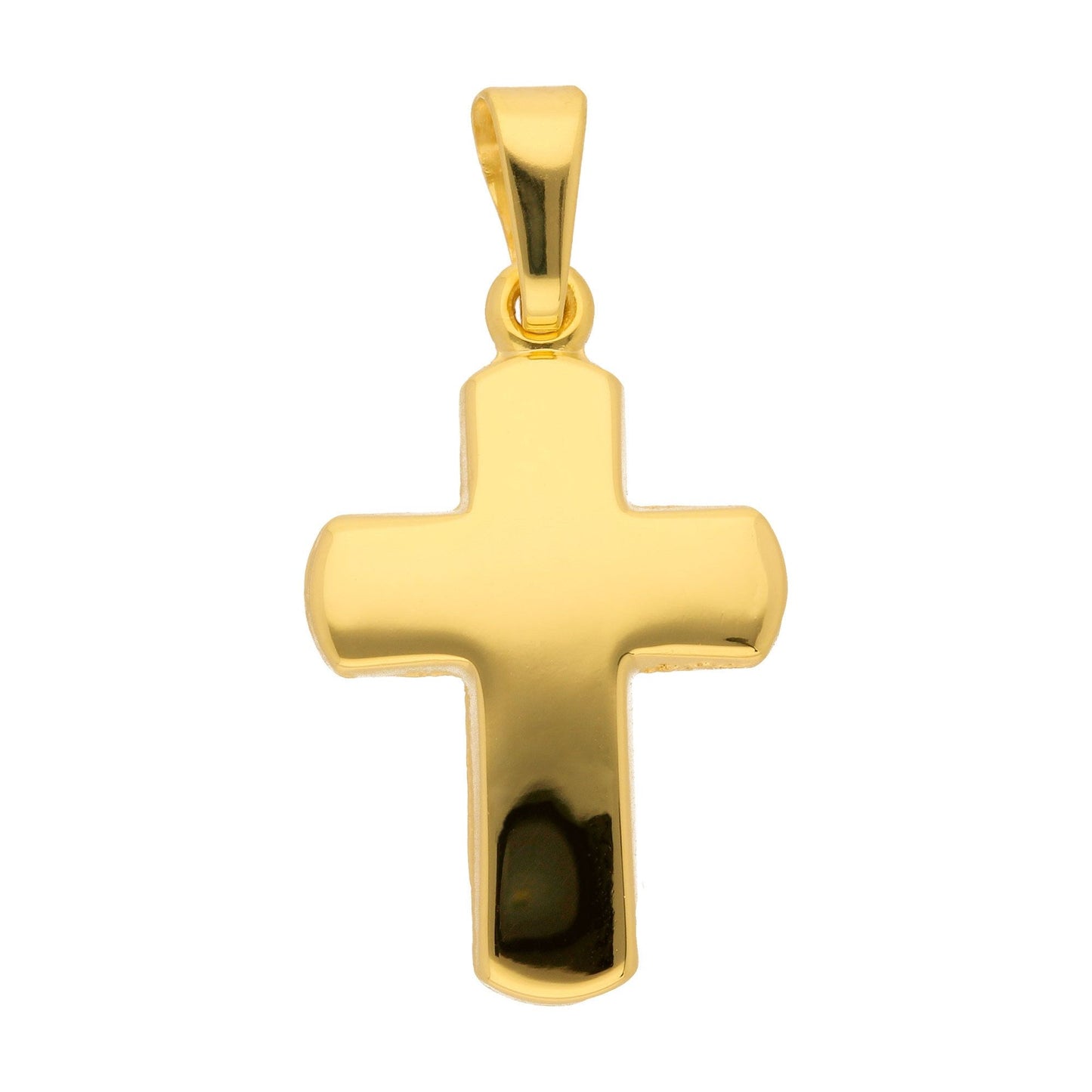 Adelia´s 585 Gold Kreuz Anhänger