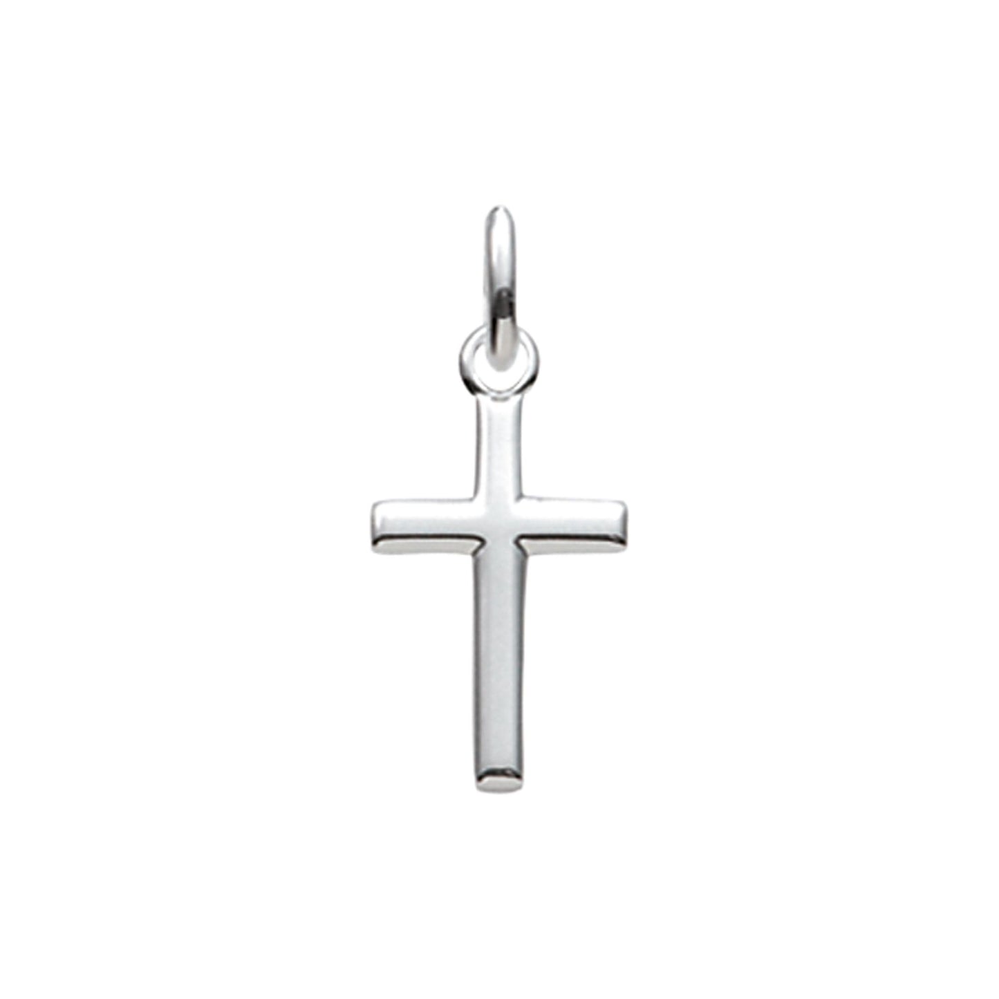 Adelia´s 925 Silber Kreuz Anhänger