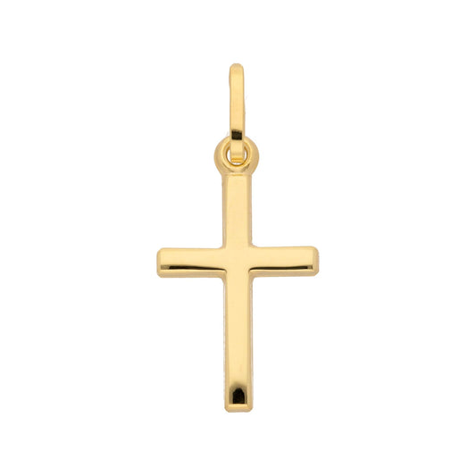 Adelia´s 585 Gold Kreuz Anhänger