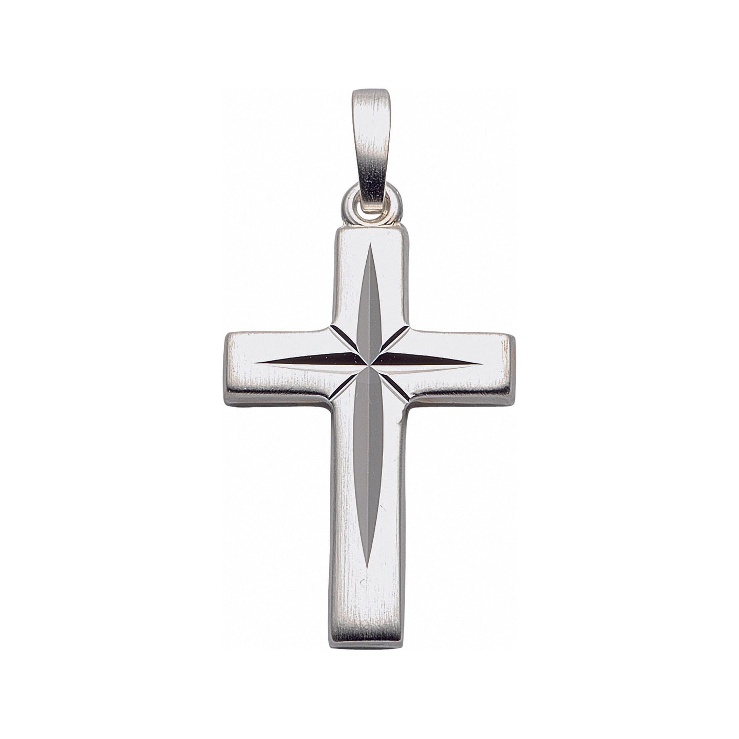 Adelia´s 925 Silber Kreuz Anhänger