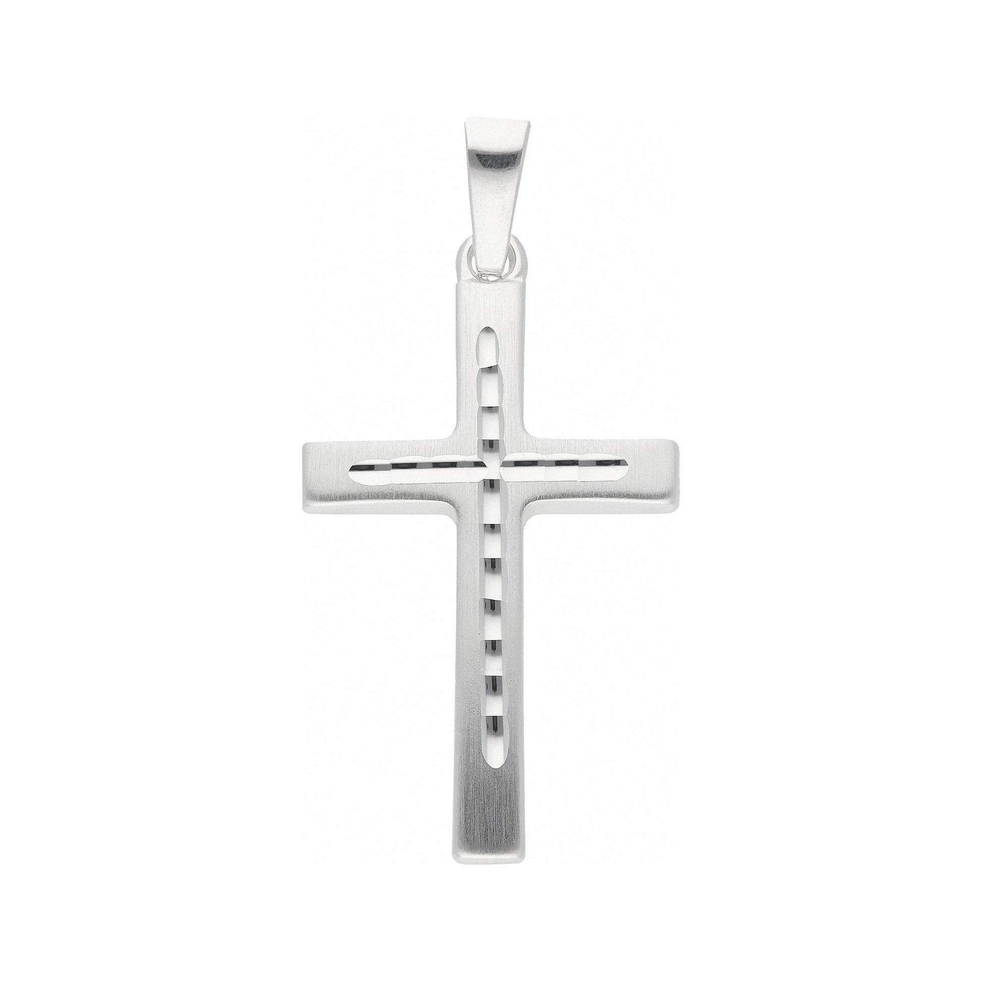 Adelia´s 925 Silber Kreuz Anhänger