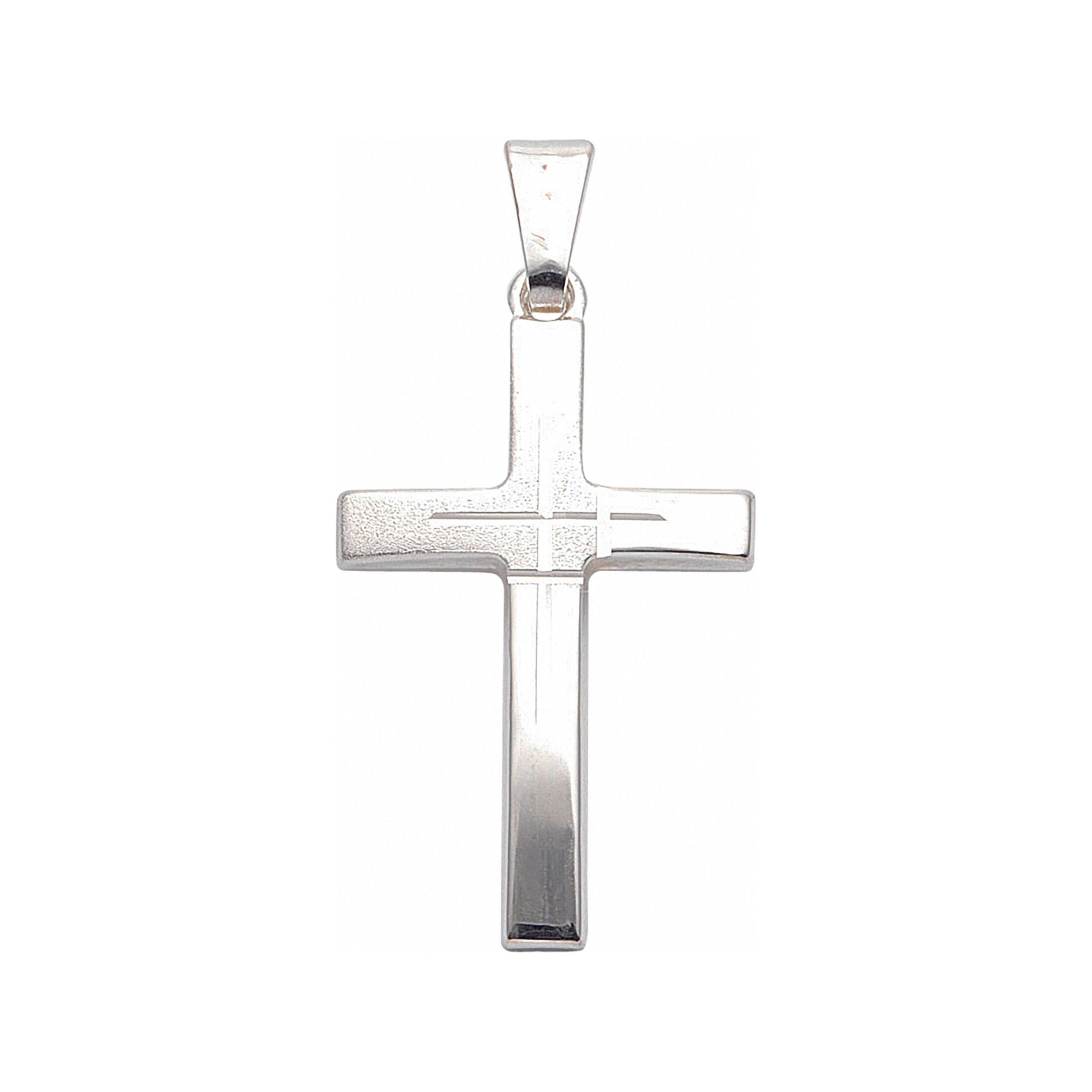 Adelia´s 925 Silber Kreuz Anhänger