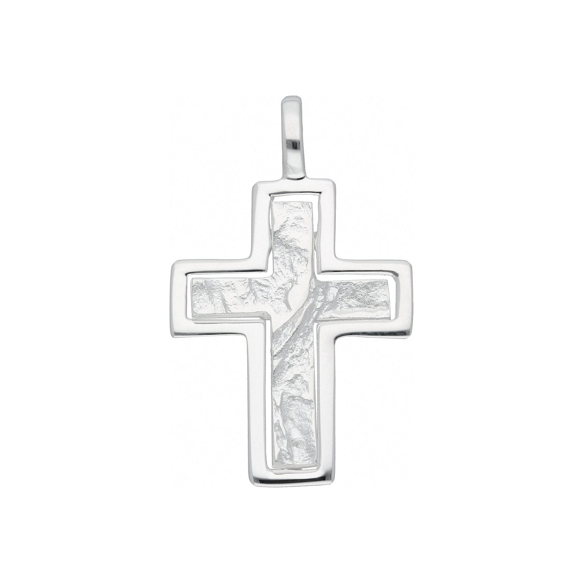 Adelia´s 925 Silber Kreuz Anhänger