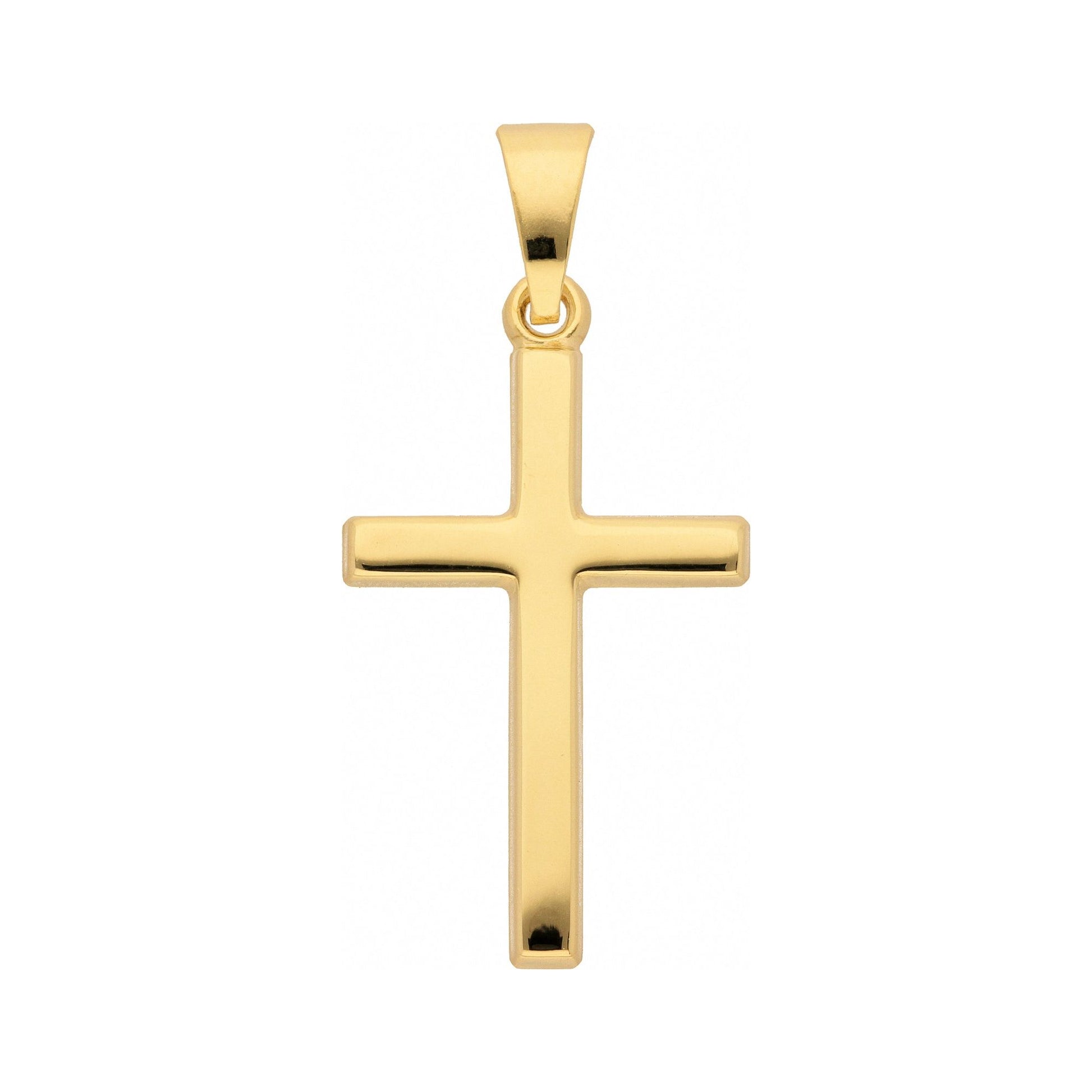 Adelia´s 585 Gold Kreuz Anhänger