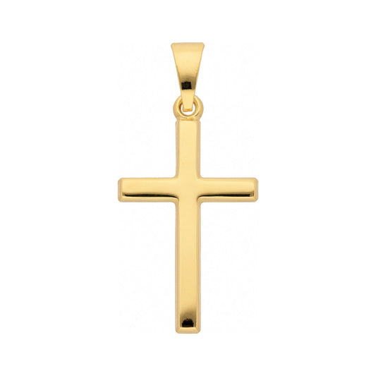 Adelia´s 585 Gold Kreuz Anhänger