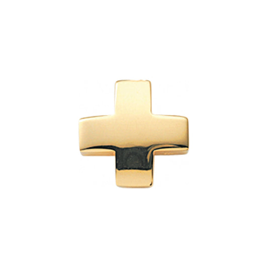 Adelia´s 585 Gold Kreuz Anhänger