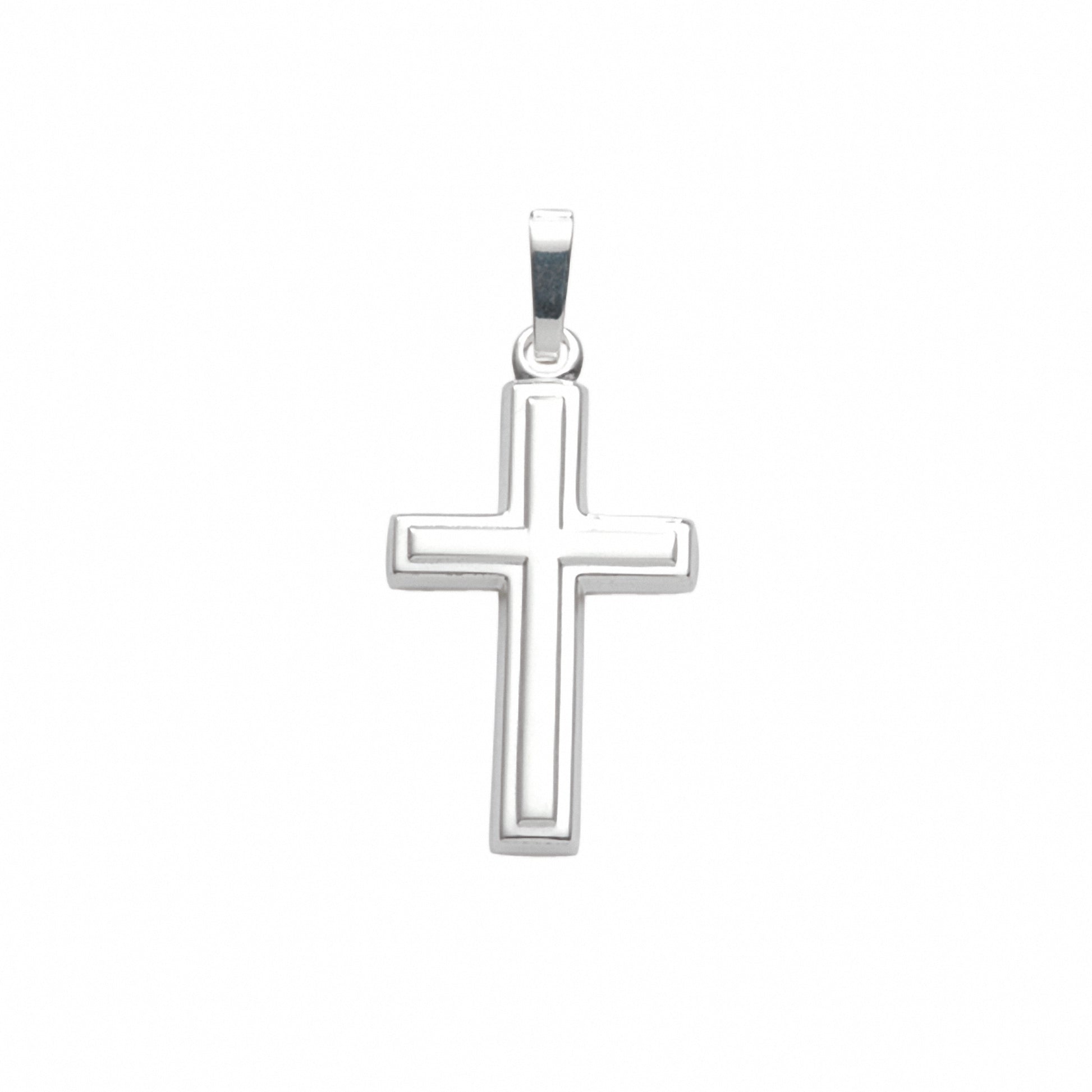 Adelia´s 925 Silber Kreuz Anhänger