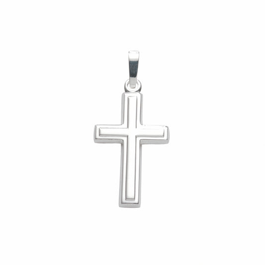 Adelia´s 925 Silber Kreuz Anhänger